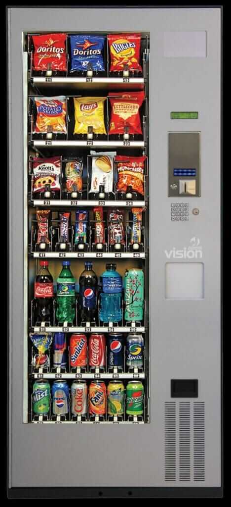 Free combo vending machine in South Florida