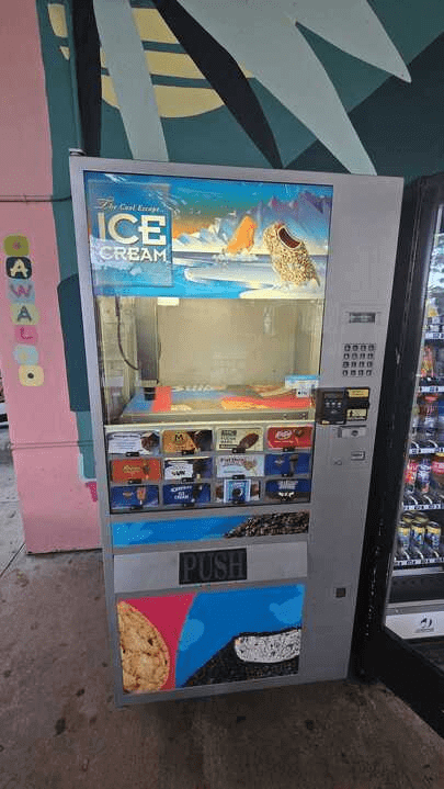 Free vending machine service in Miami