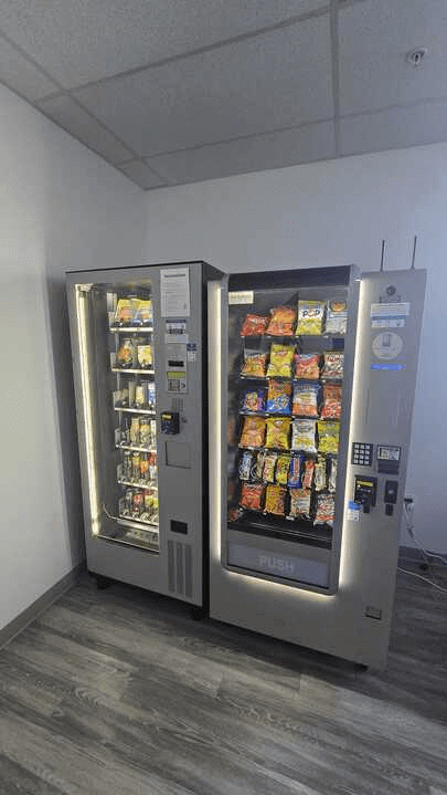 Macro Free vending machine in south florida