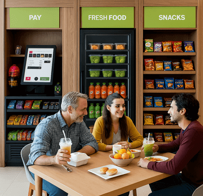 Free Micro Markets vending machine in South Florida