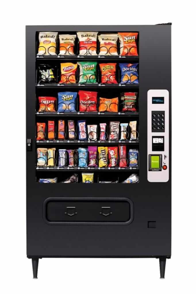 Free Snack vending machine in South Florida