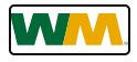 WM vending machine logo