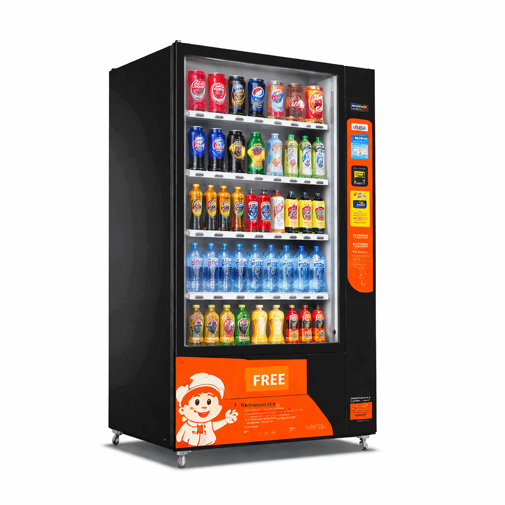 Beverages vending service