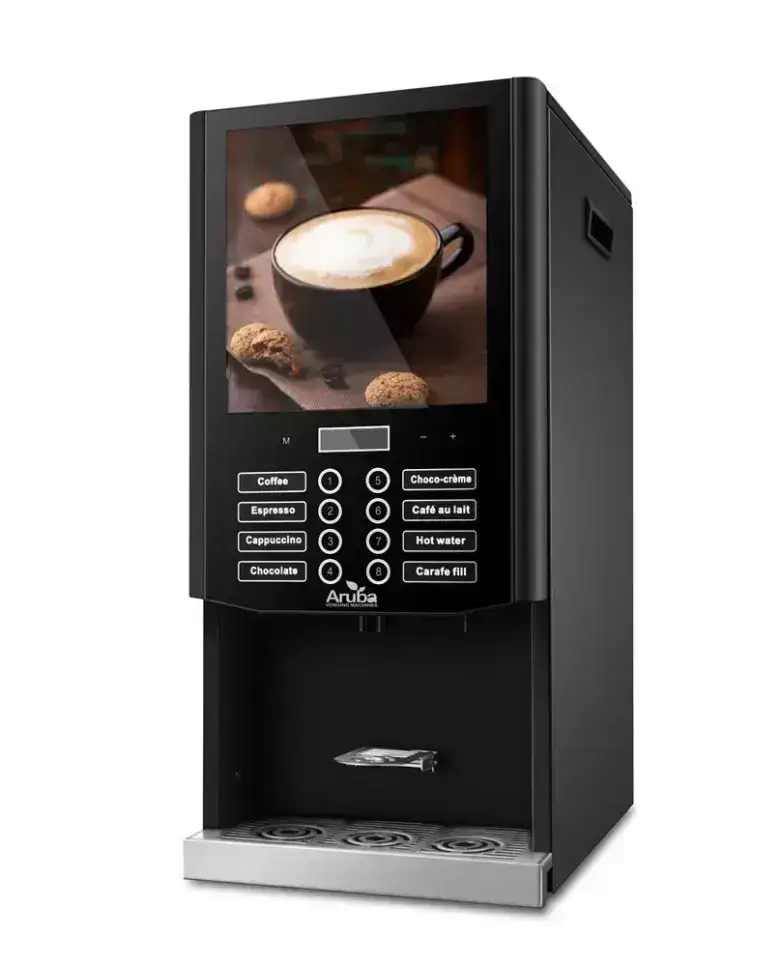 Aruba tea and coffee machine in south Florida
