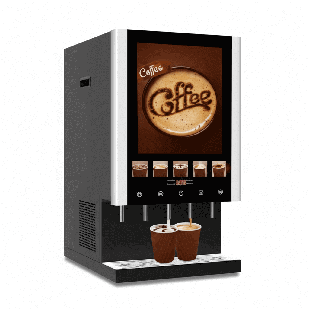 Coffee and Tea vending service in South Florida