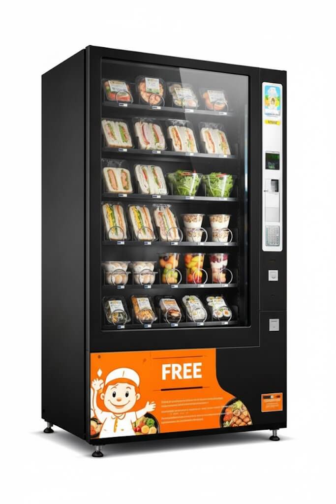 Cold Food vending service