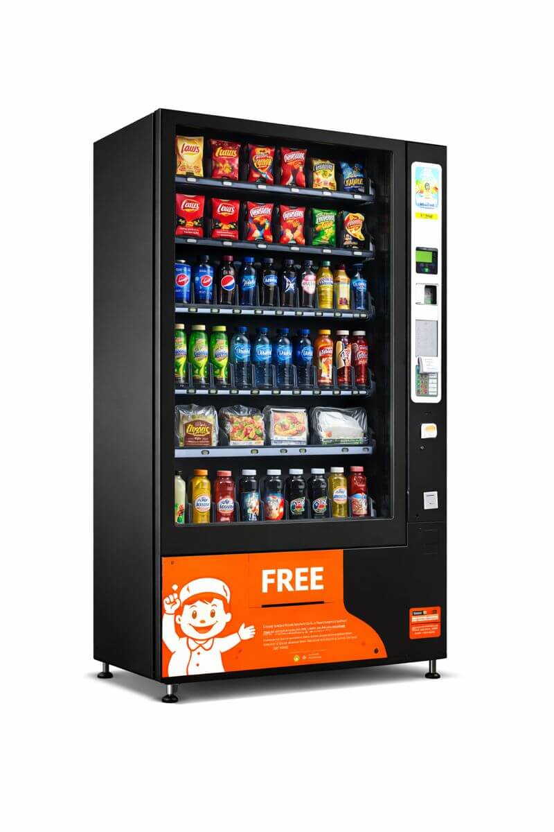 Combo vending service