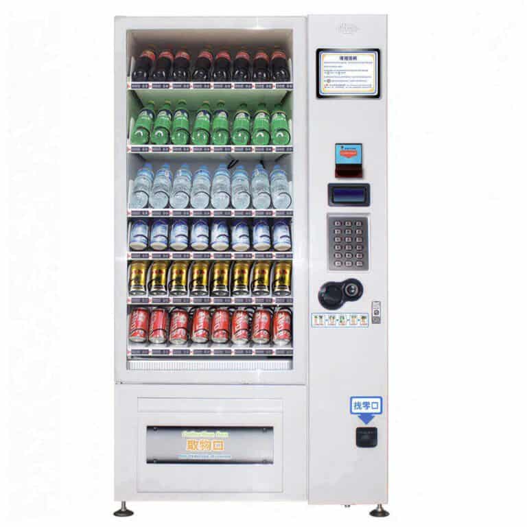 free beverage vending machine businesses in South Florida