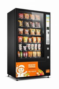 Healthy vending service