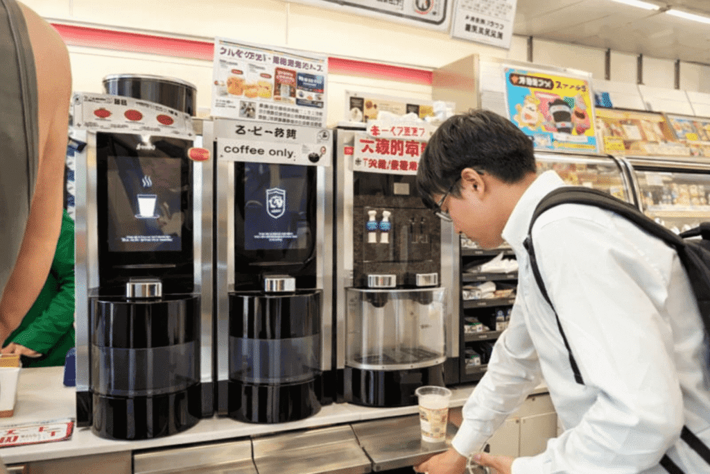 Premium coffee service for employee in south Florida