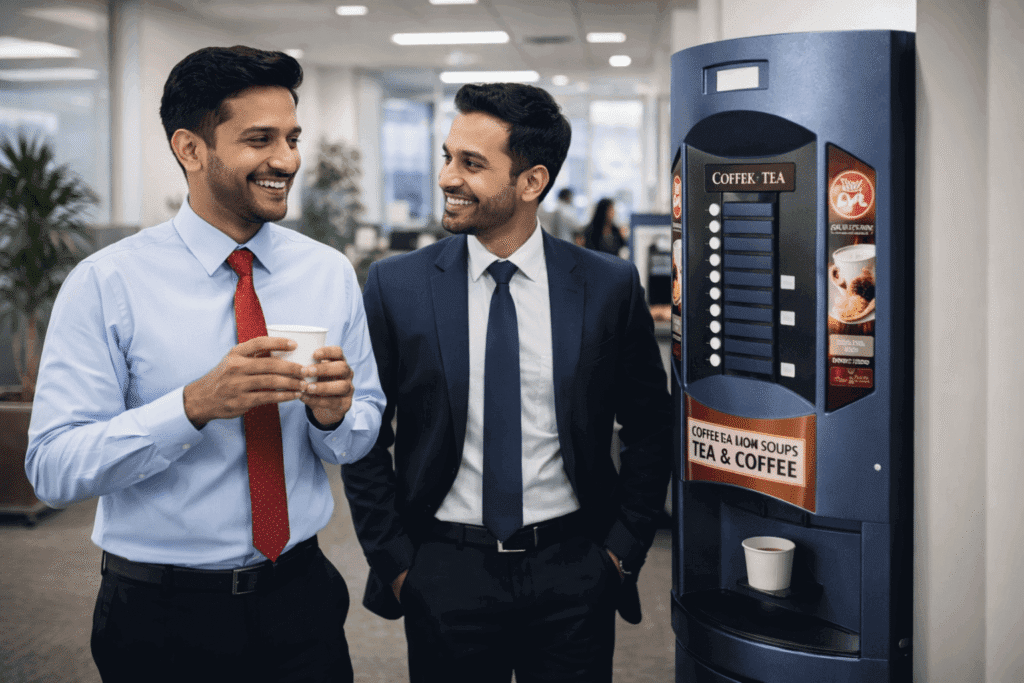 Professional coffee service for offices and support in south Florida