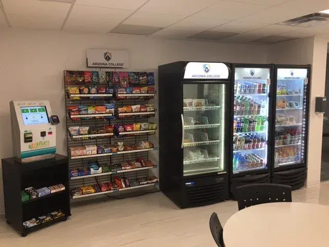 Self checkout Micro Markets