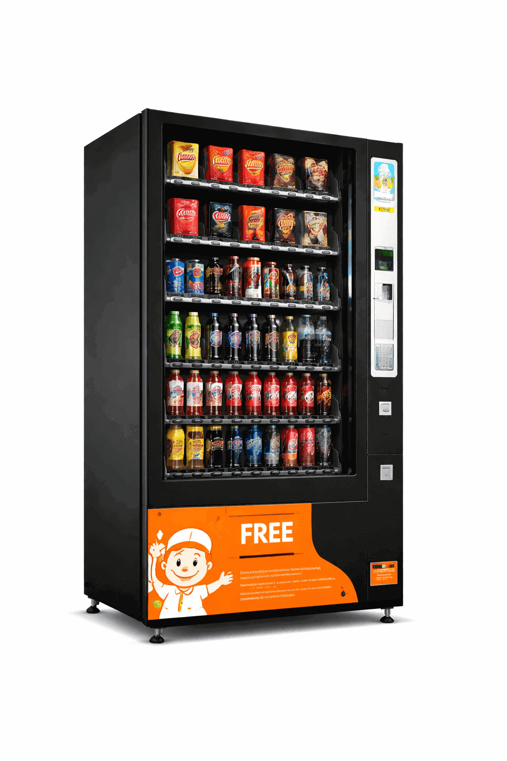Snack vending service