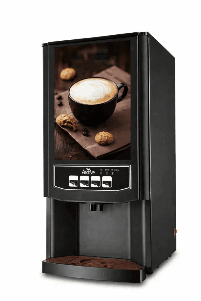 Tea and coffee vending machine in south Florida