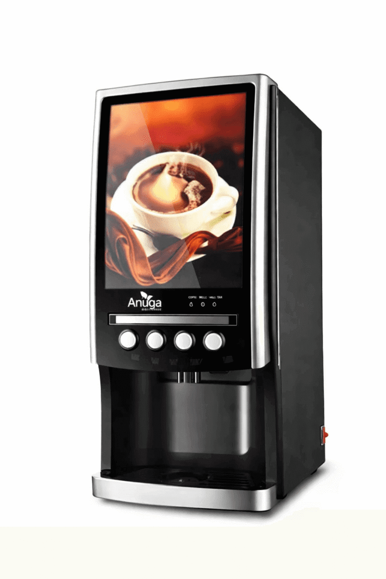 Tea and coffee vending machine in south Florida