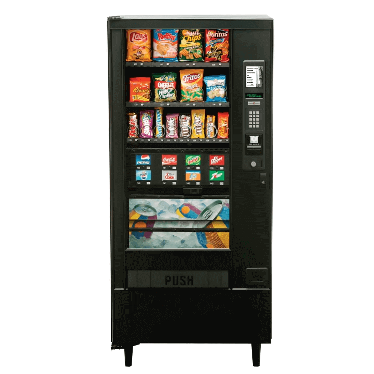 free snack vending machine businesses in South Florida