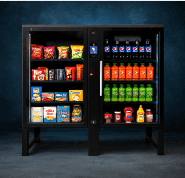 AI Free vending machine in South Florida