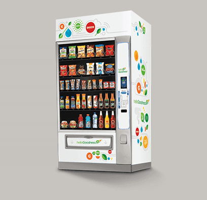Healthy Free vending machine in South Florida