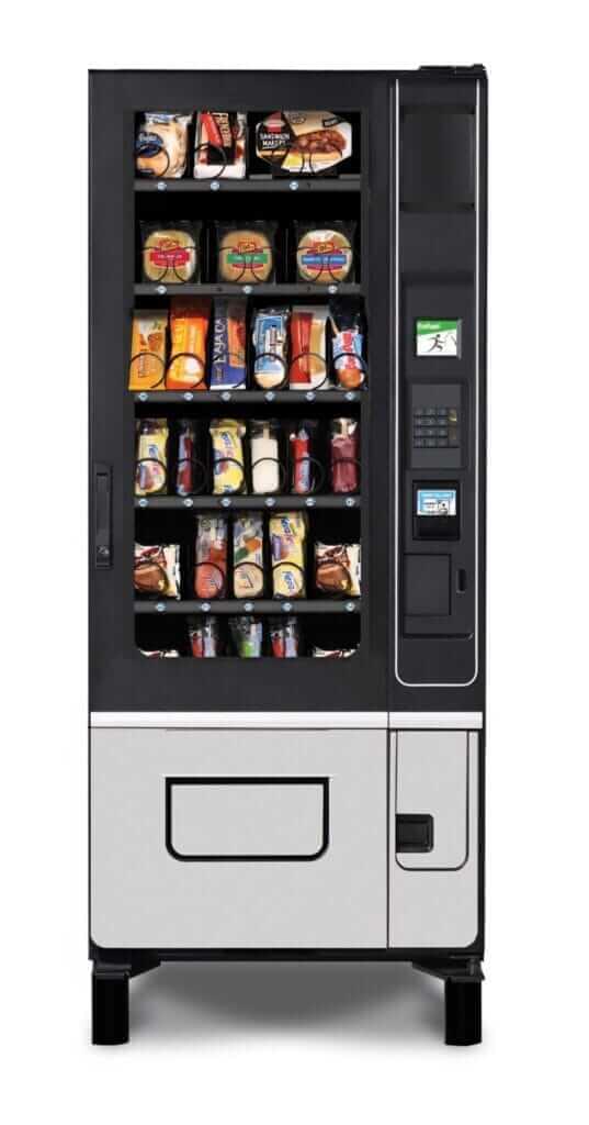 Free Ice Cream vending machine in South Florida