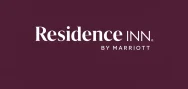 Residence Inn by Marriott logo, hotel branding, hospitality, accommodation, lodging.