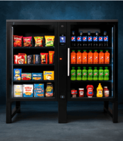 AI Free vending machine in South Florida