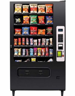Free Snack vending machine in South Florida